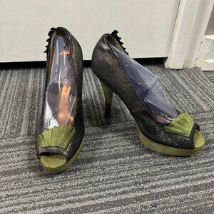 Poetic Licence Women's Egyptian Princess Platform Pump,Bronze size 8.5